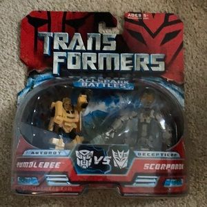 Transformers limited edition collectible set